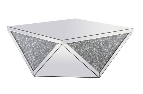 Modern Coffee Table in Clear (173|MF92005)