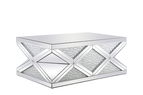 Modern Coffee Table in Clear (173|MF92010)