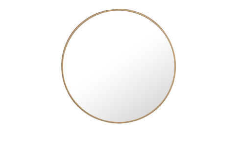 Eternity Mirror in Brass (173|MR4032BR)