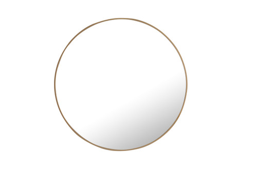 Eternity Mirror in Brass (173|MR4038BR)