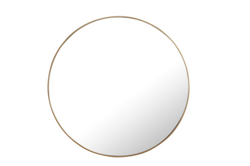 Eternity Mirror in Brass (173|MR4048BR)