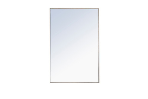 Monet Mirror in Silver (173|MR4079S)