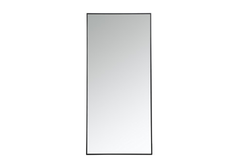 Monet Mirror in Black (173|MR43060BK)