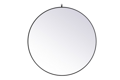 Rowan Mirror in Black (173|MR4745BK)