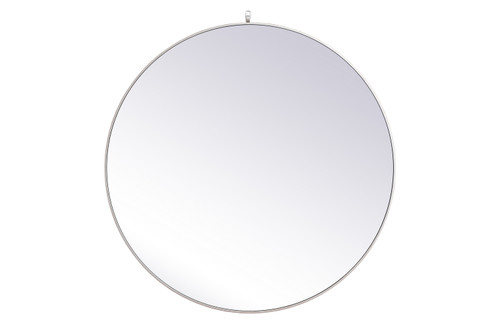 Rowan Mirror in Silver (173|MR4745S)