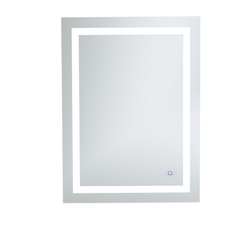 Helios LED Mirror in Silver (173|MRE12736)