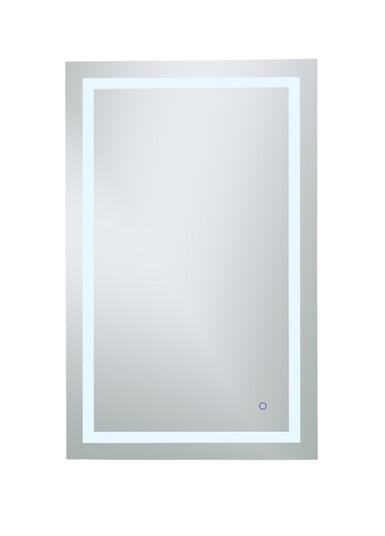 Helios LED Mirror in Silver (173|MRE13048)
