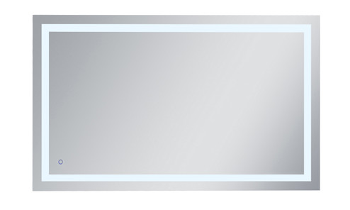 Helios LED Mirror in Silver (173|MRE13660)