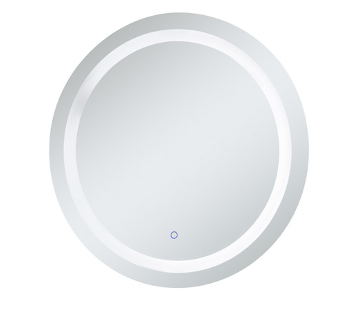 Helios LED Mirror in Silver (173|MRE23232)