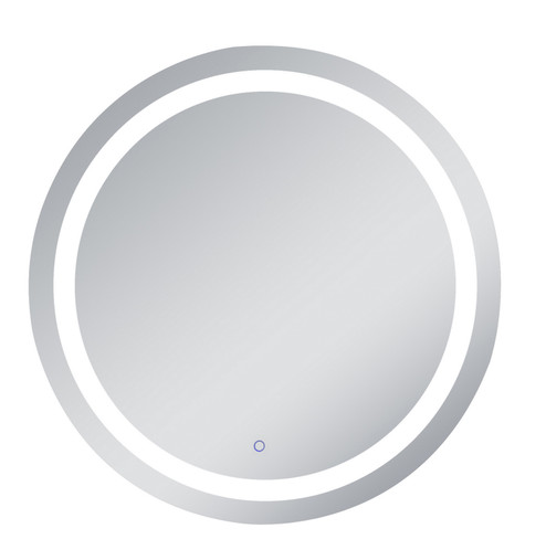 Helios LED Mirror in Silver (173|MRE23636)