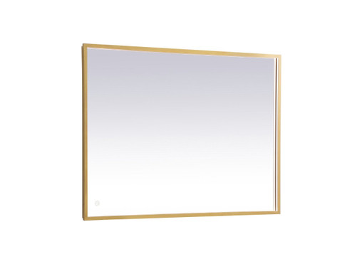 Pier LED Mirror in Brass (173|MRE63030BR)