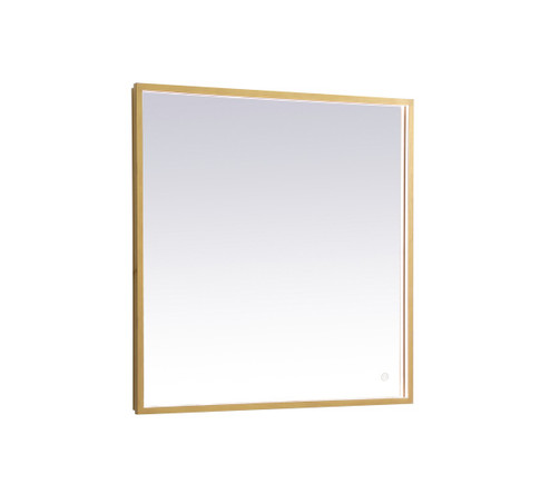 Pier LED Mirror in Brass (173|MRE63030BR) Pier LED Mirror in Brass (173|MRE63030BR)