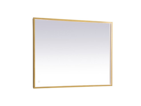 Pier LED Mirror in Brass (173|MRE63040BR)