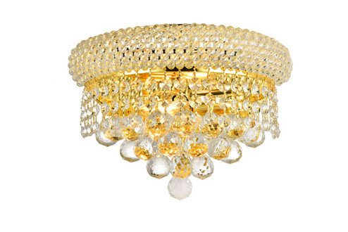 Primo Two Light Wall Sconce in Gold (173|V1800W12G/RC)