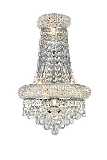 Primo Four Light Wall Sconce in Chrome (173|V1800W12SC/RC)