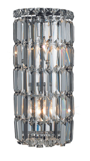 Maxime Two Light Wall Sconce in Chrome (173|V2030W8C/RC)