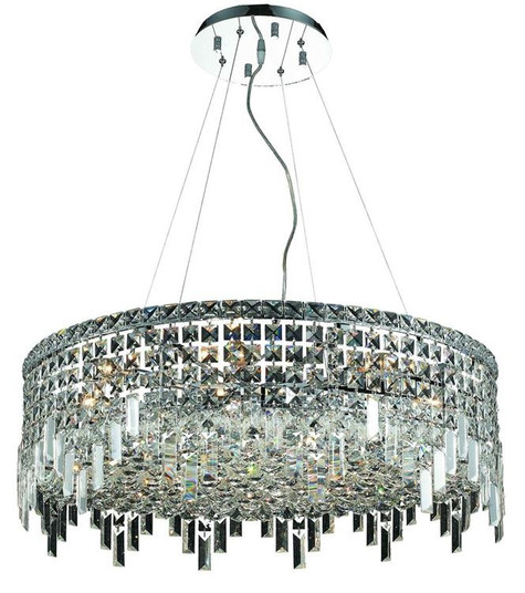 Maxime 12 Light Chandelier in Chrome (173|V2031D28C/RC)