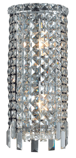 Maxime Two Light Wall Sconce in Chrome (173|V2031W8C/RC)