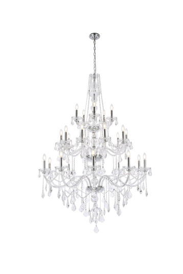 Verona 25 Light Chandelier in Chrome (173|V7825G43C/RC)