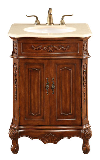 Danville Single Bathroom Vanity Set in Brown (173|VF-1005)