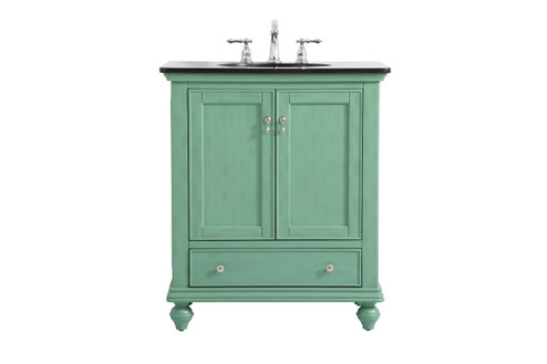 Otto Vanity Sink Set in Vintage Mint (173|VF12330VM)