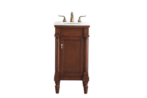 Lexington Single Bathroom Vanity Set in walnut (173|VF13018WT)