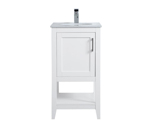 aubrey Single Bathroom Vanity in White (173|VF16018WH)