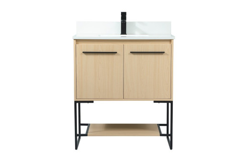 Sloane Vanity Sink Set in Maple (173|VF42530MMP-BS)