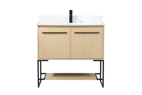 Sloane Vanity Sink Set in Maple (173|VF42536MMP-BS)