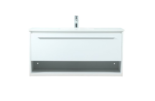 Roman Vanity Sink Set in White (173|VF43540MWH)