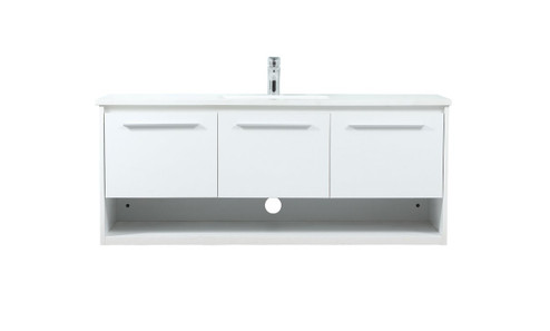 Roman Vanity Sink Set in White (173|VF43548MWH)