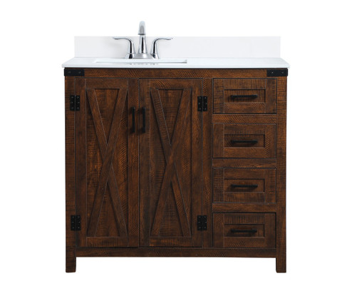 Grant Bathroom Vanity Set in Expresso (173|VF90236EX-BS)