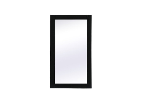 Aqua Vanity Mirror in Black (173|VM21832BK)
