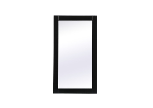 Aqua Vanity Mirror in Black (173|VM21832BK) Aqua Vanity Mirror in Black (173|VM21832BK)
