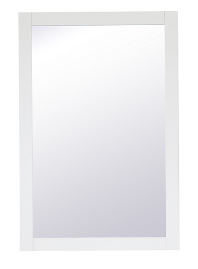 Aqua Mirror in White (173|VM22436WH)