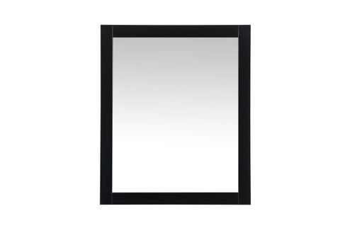 Aqua Vanity Mirror in Black (173|VM23036BK)
