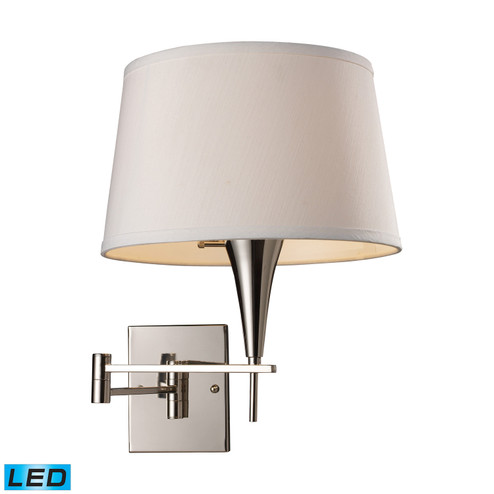 Swingarms LED Wall Sconce in Polished Chrome (45|10108/1-LED)