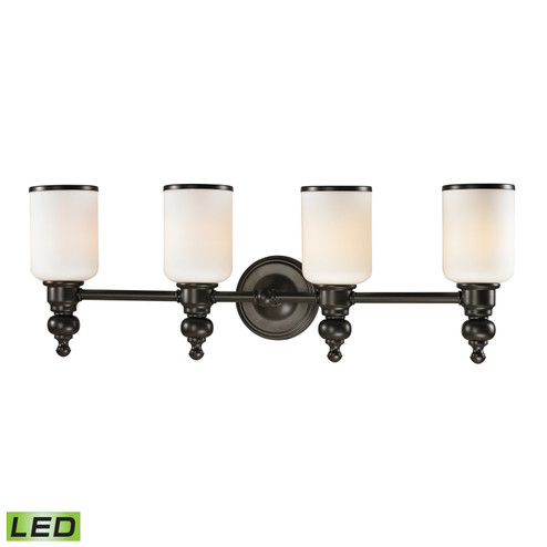 Bristol LED Vanity in Oil Rubbed Bronze (45|11593/4-LED)