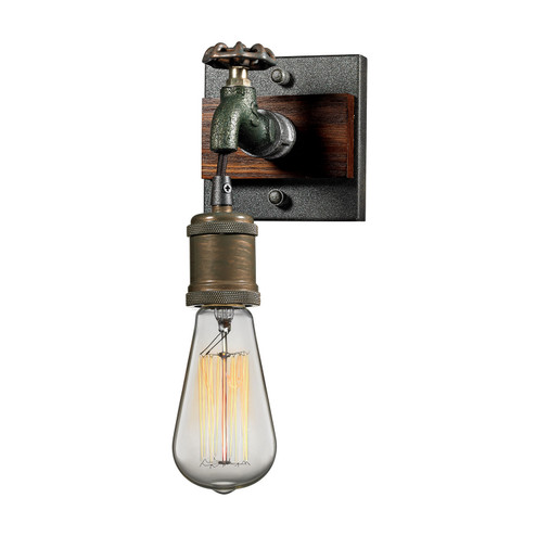 Jonas One Light Wall Sconce in Multi Tone Weathered (45|14280/1)