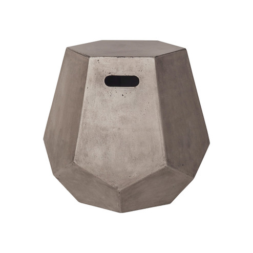 Delana Accent Table in Polished Concrete (45|157-033)