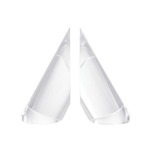 Chilling Bookend - Set of 2 in Clear (45|2225-012/S2)