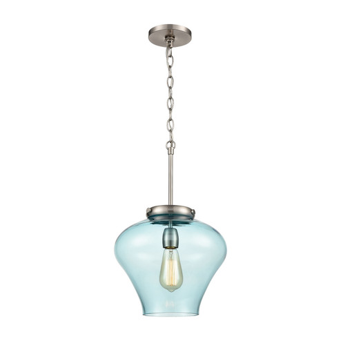 Amore One Light Pendant in Satin Nickel (45|30100/1)