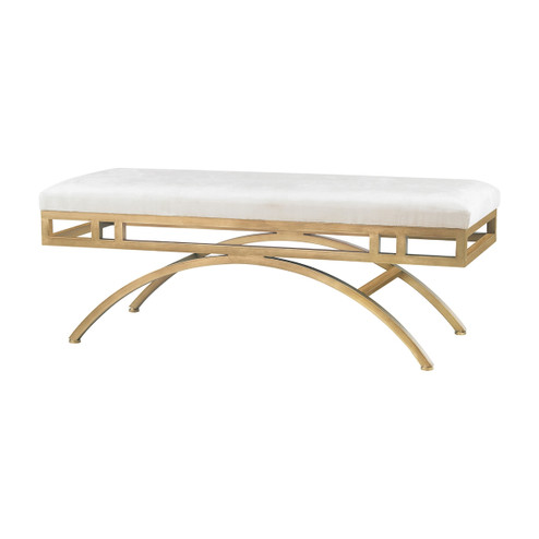 Miracle Mile Bench in White (45|3169-034)