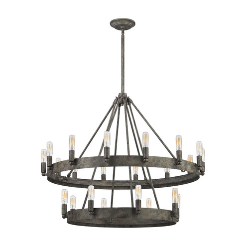 Lewisburg 22 Light Chandelier in Malted Rust (45|31823/8+14)