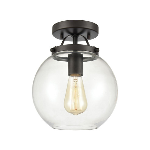 Bernice One Light Semi Flush Mount in Oil Rubbed Bronze (45|47194/1)