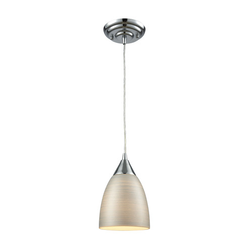 Merida One Light Mini Pendant in Polished Chrome (45|56530/1)