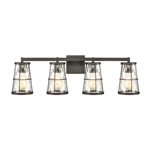 Kendrix Four Light Vanity in Oil Rubbed Bronze (45|57314/4)