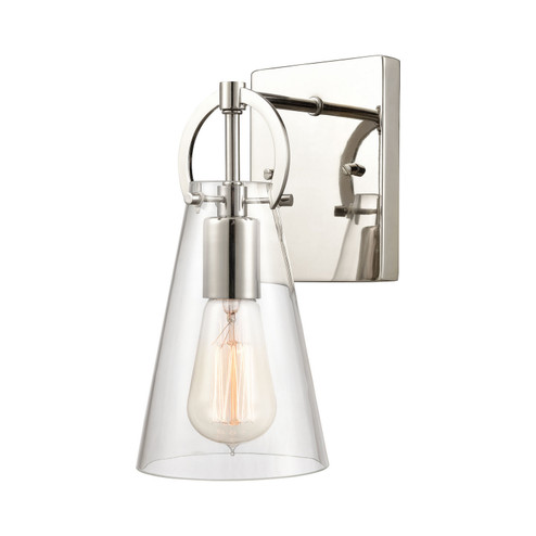 Gabby One Light Wall Sconce in Polished Nickel (45|89320/1)