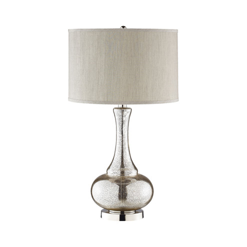 Linore One Light Table Lamp in Antique Mercury (45|98876)