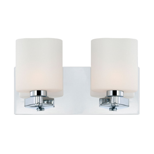 Embro Two Light Vanity Lamp in Chrome (45|BV5502-10-15)